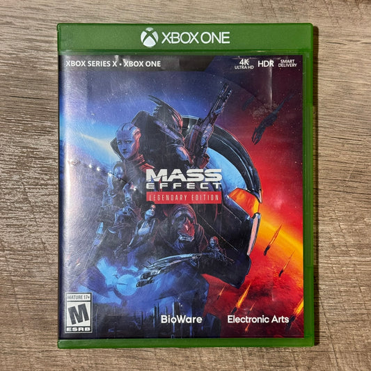 Mass Effect: Legendary Edition (Microsoft Xbox Series X/S)