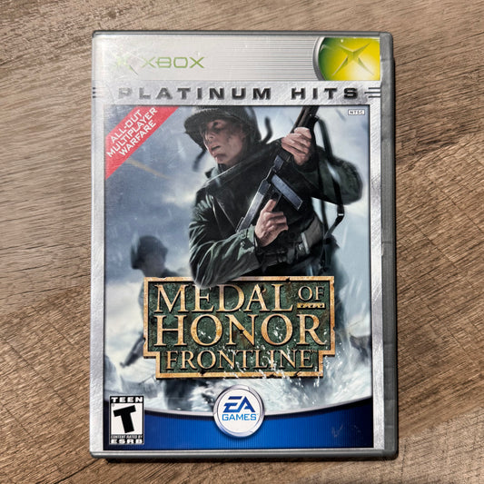 Medal of Honor: Frontline (Microsoft Xbox)