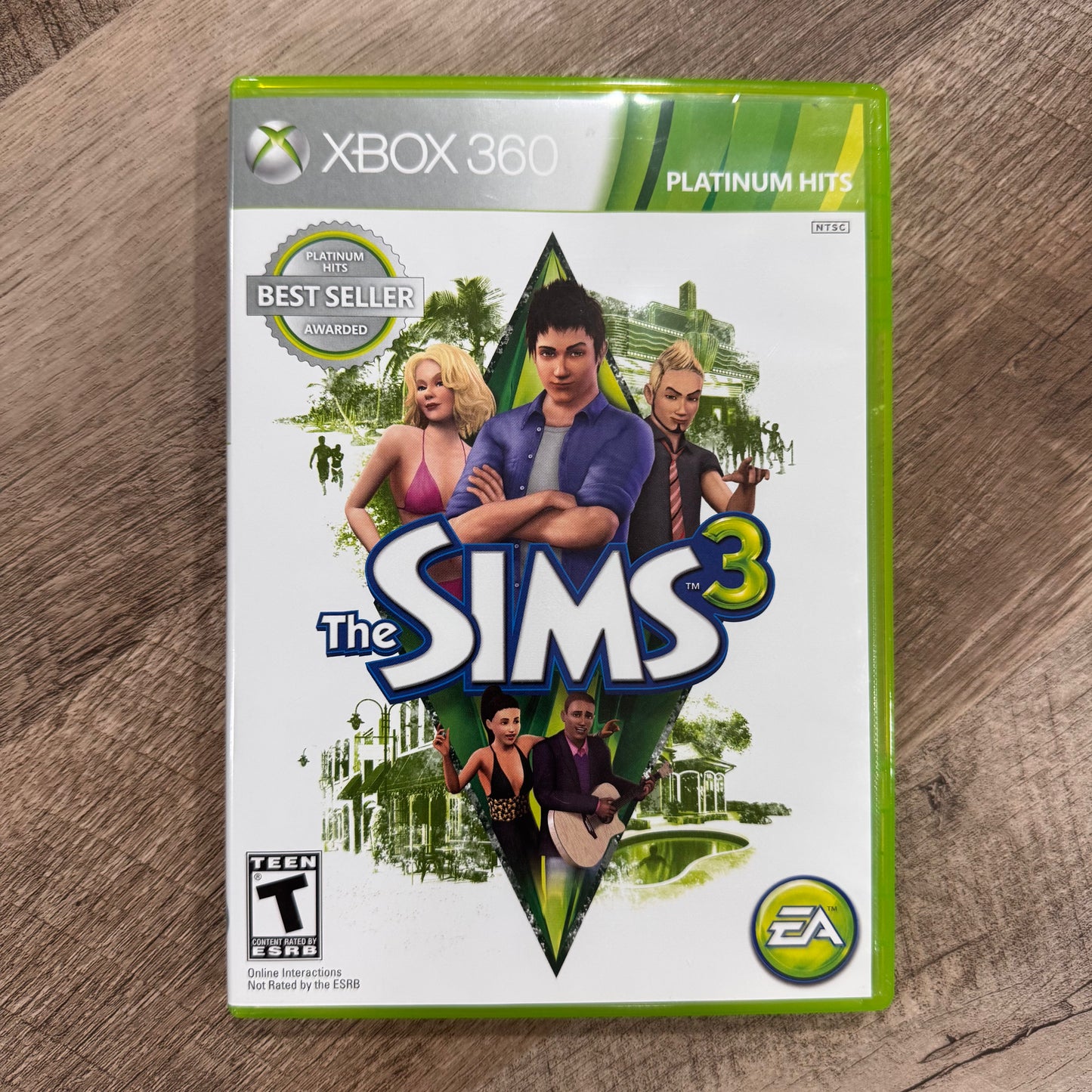 The Sims 3 (Microsoft Xbox 360)