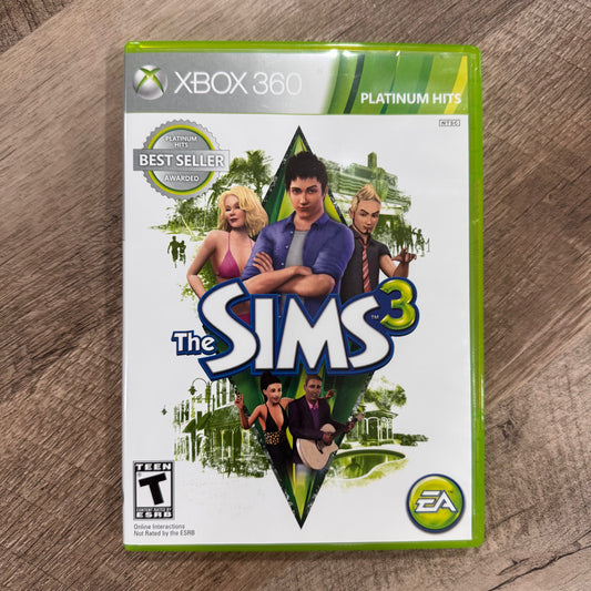 The Sims 3 (Microsoft Xbox 360)