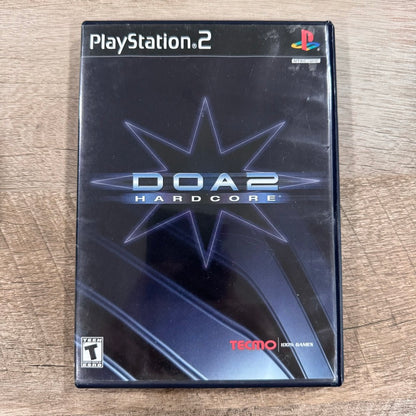 Dead or Alive 2 Hardcore (Sony PlayStation 2, PS2 2000)🔥CIB W/ Disc, Manual+🔥