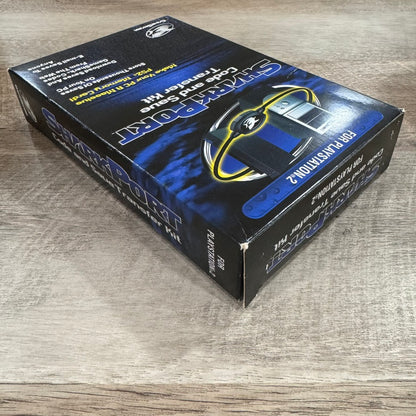 SharkPort Code & Save Transfer Kit (Playstation 2, PS2) Fully Complete CIB!