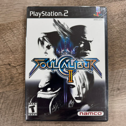 Soul Calibur II (Sony PlayStation 2, PS2 2003)