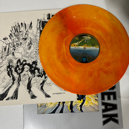 Thin lizzy Jailbreak VMP Orange Marble 180g (2022)