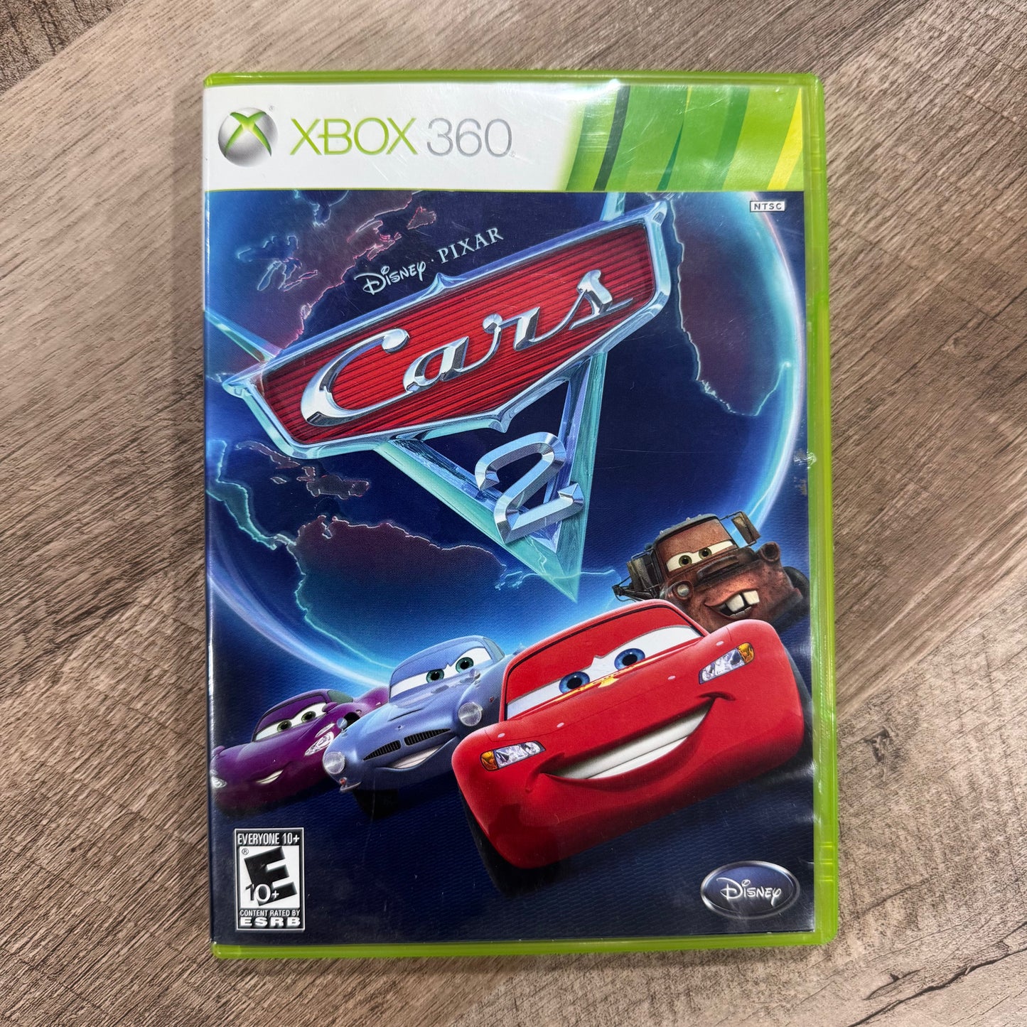 Cars 2 (Microsoft Xbox 360)