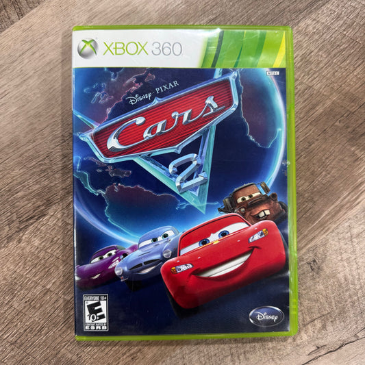 Cars 2 (Microsoft Xbox 360)
