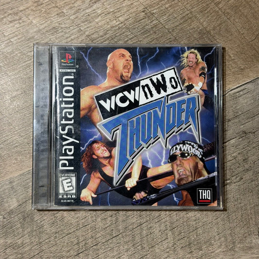 WCW nWo Thunder (Sony Playstation, PS1)