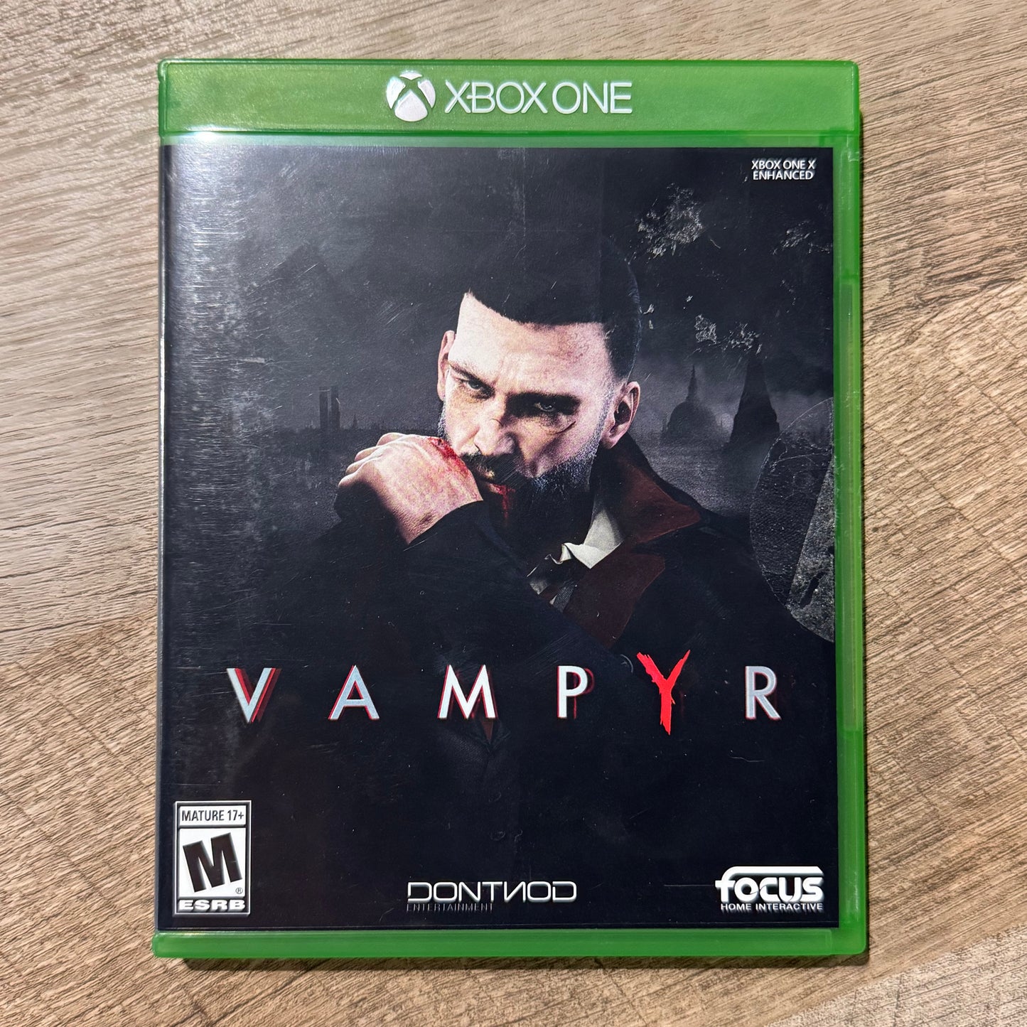 Vampyr (Microsoft Xbox One)