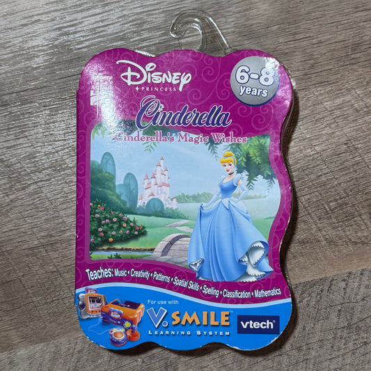 Cinderella: Cinderella's Magic Wishes (V.Smile Learning System)