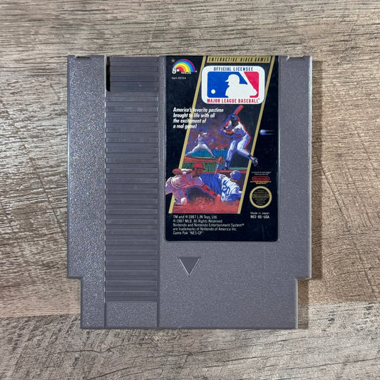 Major League Baseball (Nintendo Entertainment System, NES)