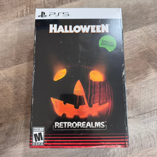 Halloween & Ash Vs Evil Dead RetroRealms Double Feature (Sony Playstation 5, PS5)