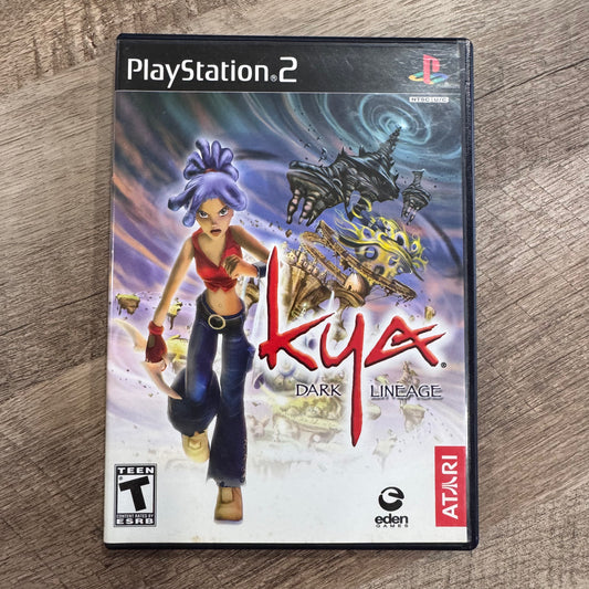 Kya: Dark Lineage (Sony PlayStation 2, PS2 2003)
