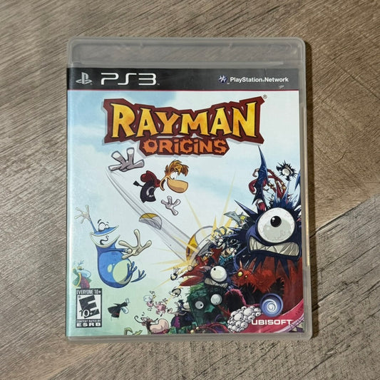 Rayman Origins (Sony Playstation 3, PS3)