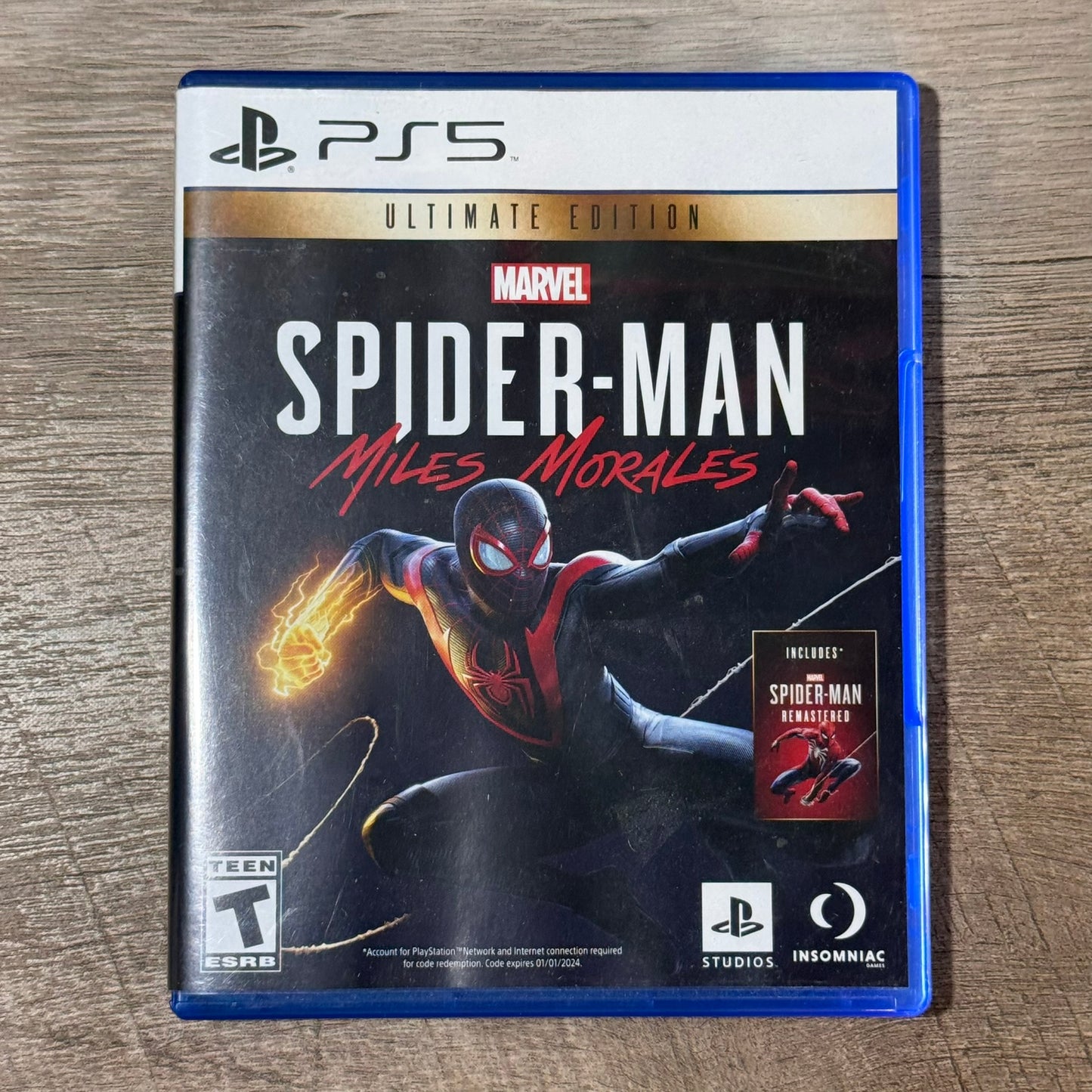 Spider-Man: Miles Morales (Sony Playstation 5, PS5)