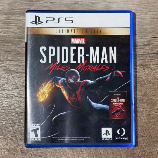 Spider-Man: Miles Morales (Sony Playstation 5, PS5)