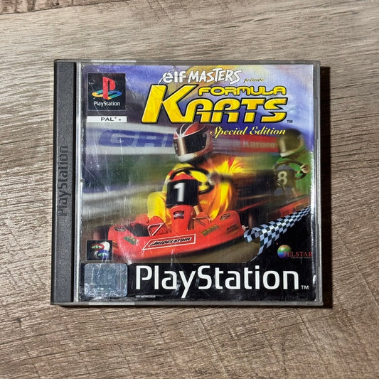 Elf Masters Formula Karts (PAL Sony Playstation, PS1)