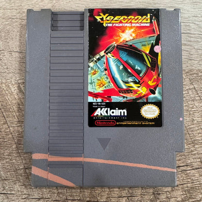 Cybernoid The Fighting Machine (Nintendo, NES 1989) CIB W/ Signs O’ Love!