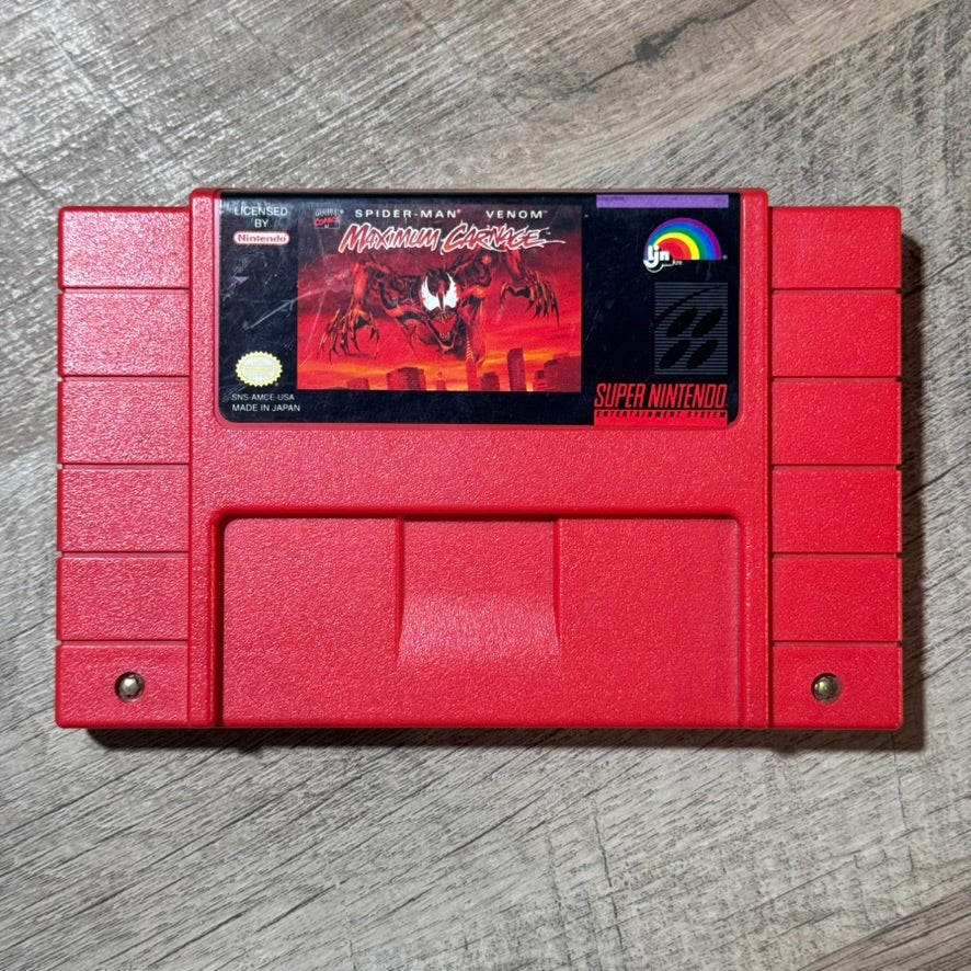 Maximum Carnage (Super Nintendo, SNES)