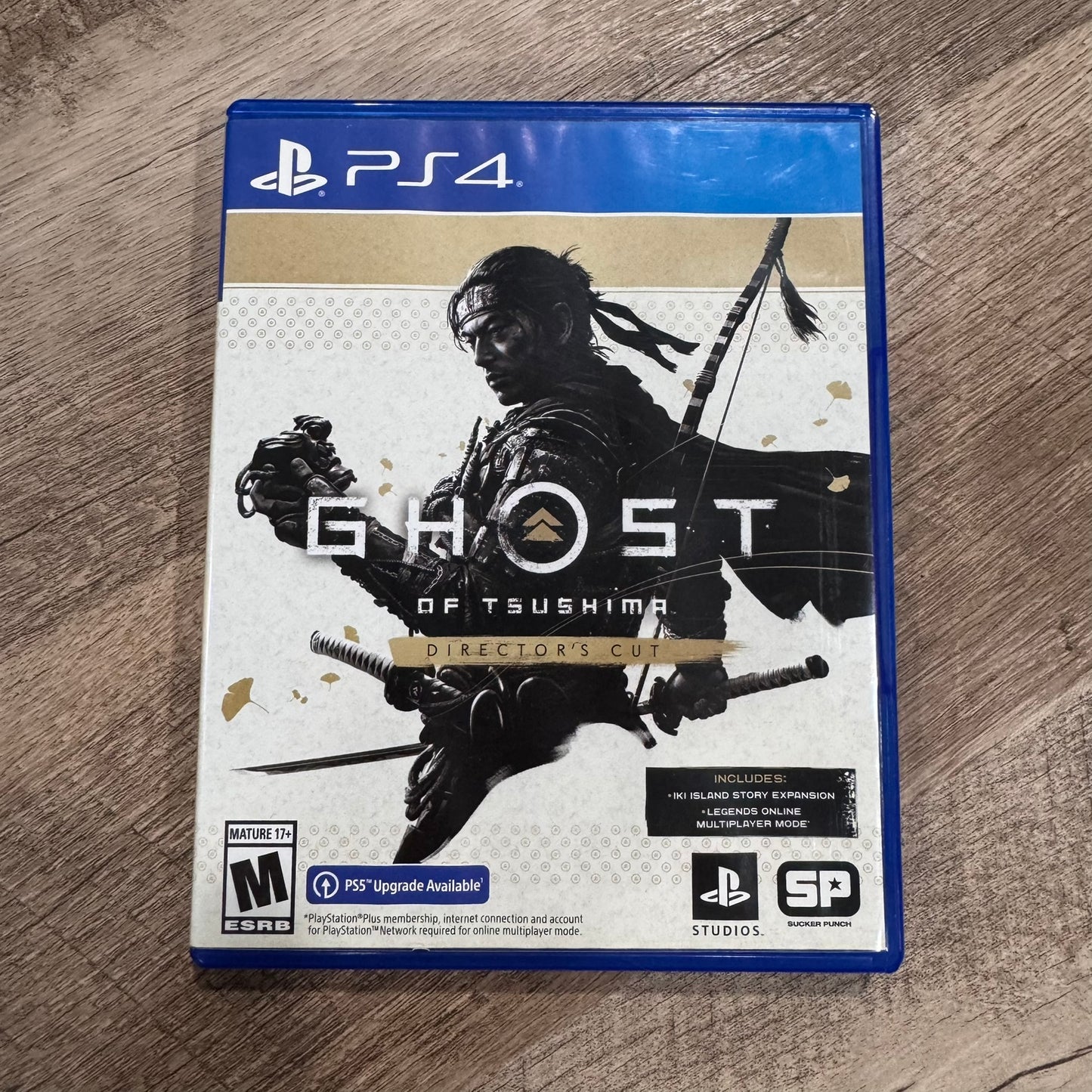 Ghost of Tsushima (Sony Playstation 4, PS4)