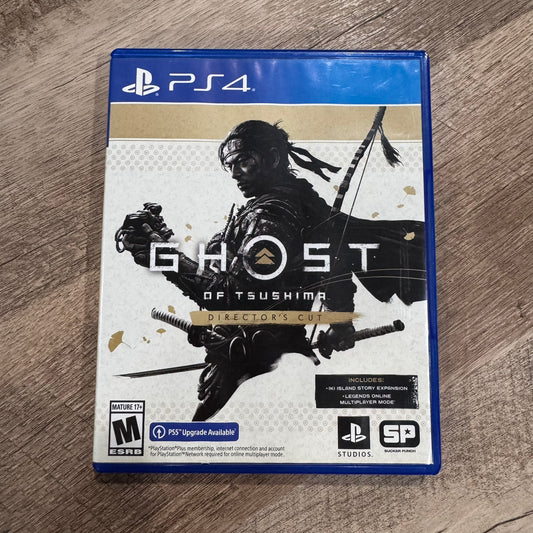 Ghost of Tsushima (Sony Playstation 4, PS4)