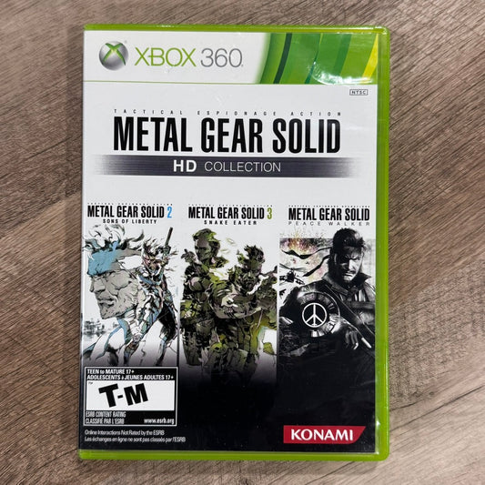 Metal Gear Solid HD Collection (Microsoft Xbox 360)