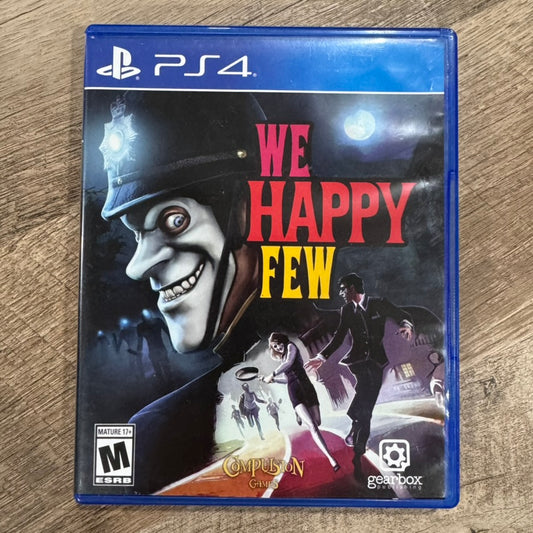 We Happy Few (Sony Playstation 4, PS4)
