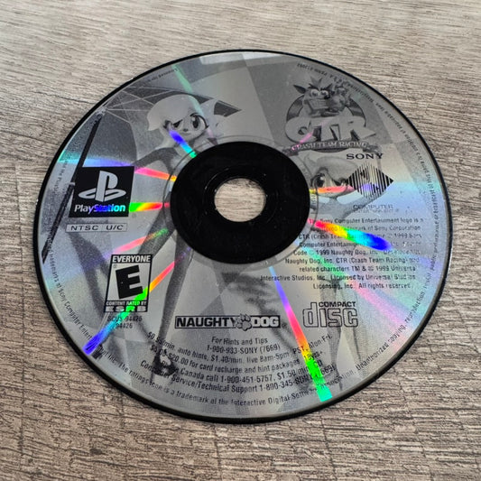 CTR - Crash Team Racing (Sony Playstation, PS1)