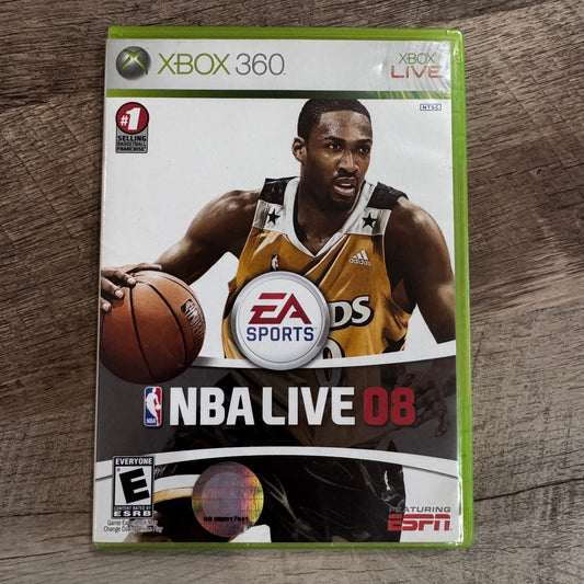 NBA Live 08 (Microsoft Xbox 360)