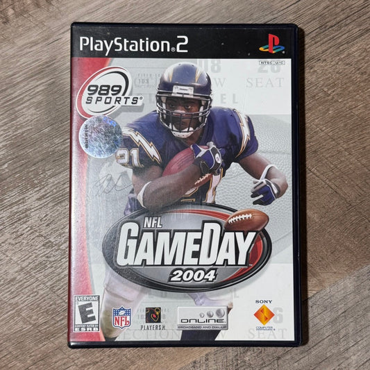 NFL GameDay 2004 (Sony Playstation 2, PS2)