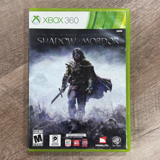 Middle Earth: Shadow of Mordor (Microsoft Xbox 360)