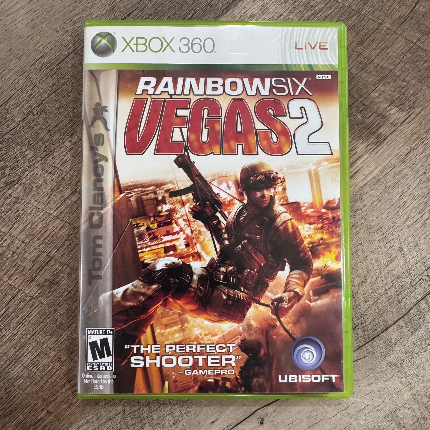 Rainbow Six Vegas 2 (Microsoft Xbox 360)