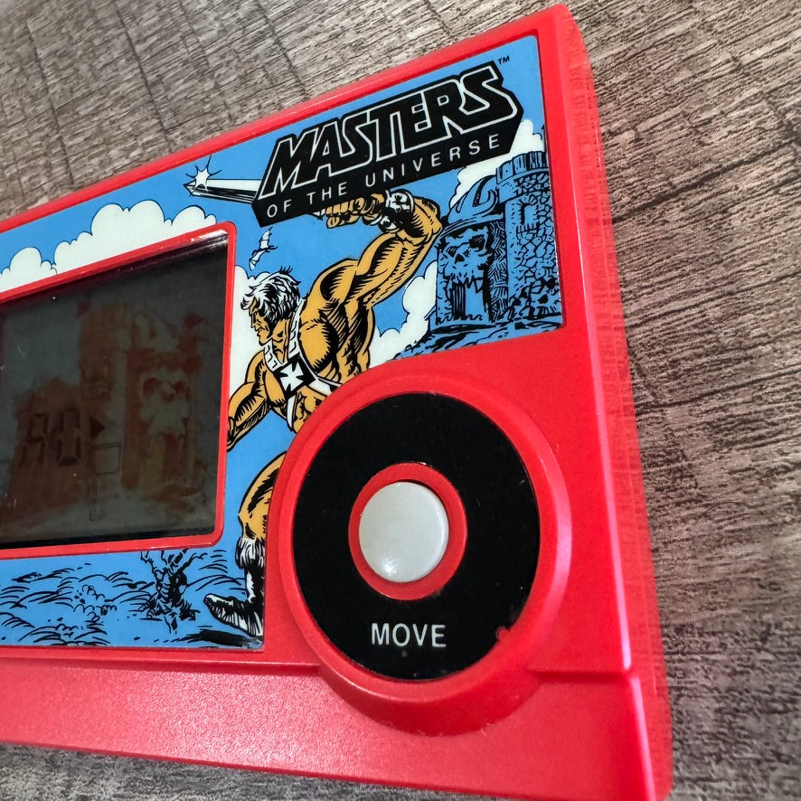 Masters Of The Universe LCD Handheld Game (Mattel Electronics, 1982) Tested!