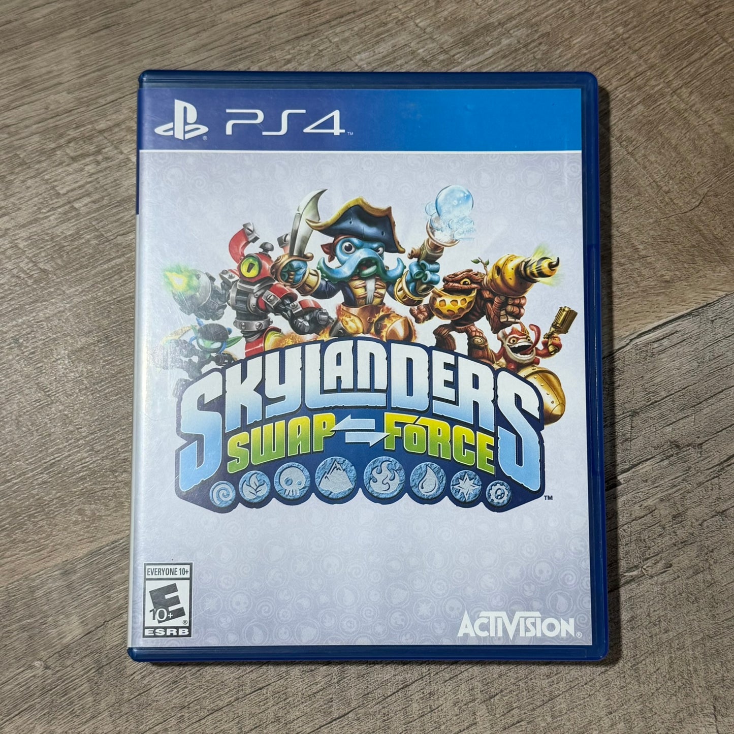 Skylanders: Swap Force (Sony Playstation 4, PS4)