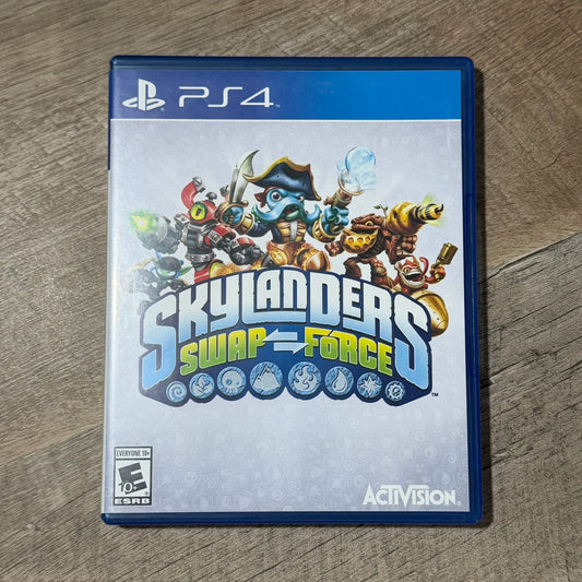 Skylanders: Swap Force (Sony Playstation 4, PS4)