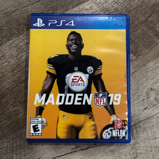 Madden 19 (Sony Playstation 4, PS4)