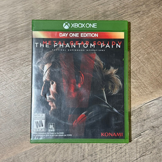 Metal Gear Solide V: The Phantom Pain (Microsoft Xbox One)