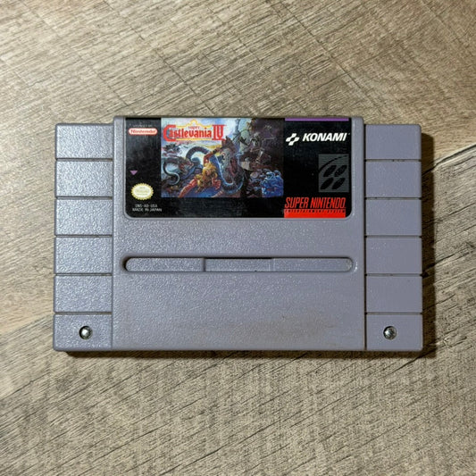 Castlevania IV (Super Nintendo, SNES)