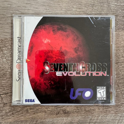 Seventh Cross Evolution (Sega Dreamcast, 1999) CIB & Insanely Clean! NM!