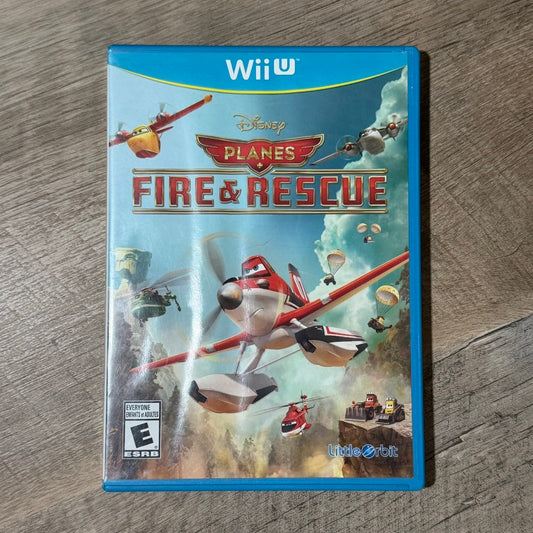 Disney Planes: Fire & Rescue (Nintendo Wii U)