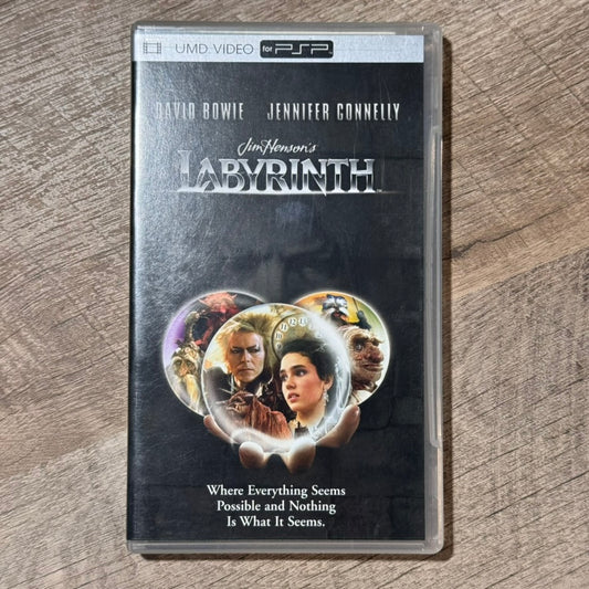 Labyrinth UMD Video (Sony Playstation Portable, PSP)