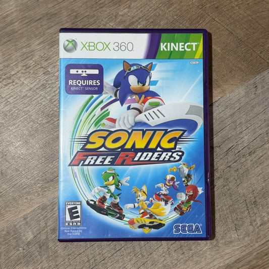 Sonic: Free Riders (Microsoft Xbox 360)