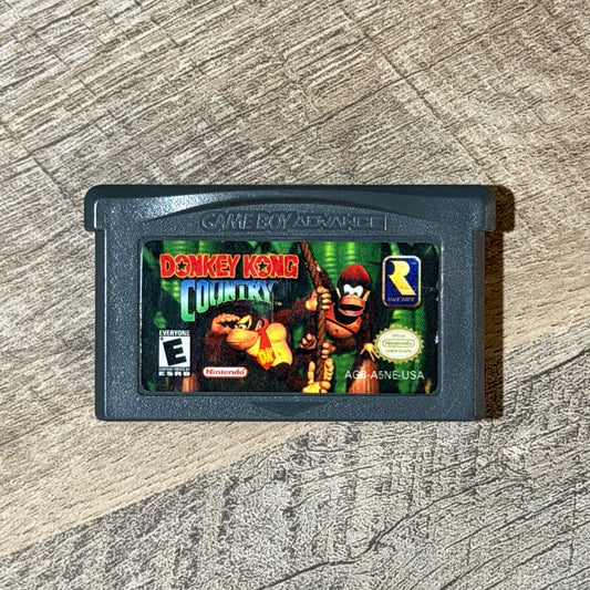 Donkey Kong Country (Game Boy Advance, GBA 2003)