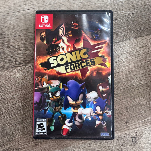Sonic Forces (Nintendo Switch)