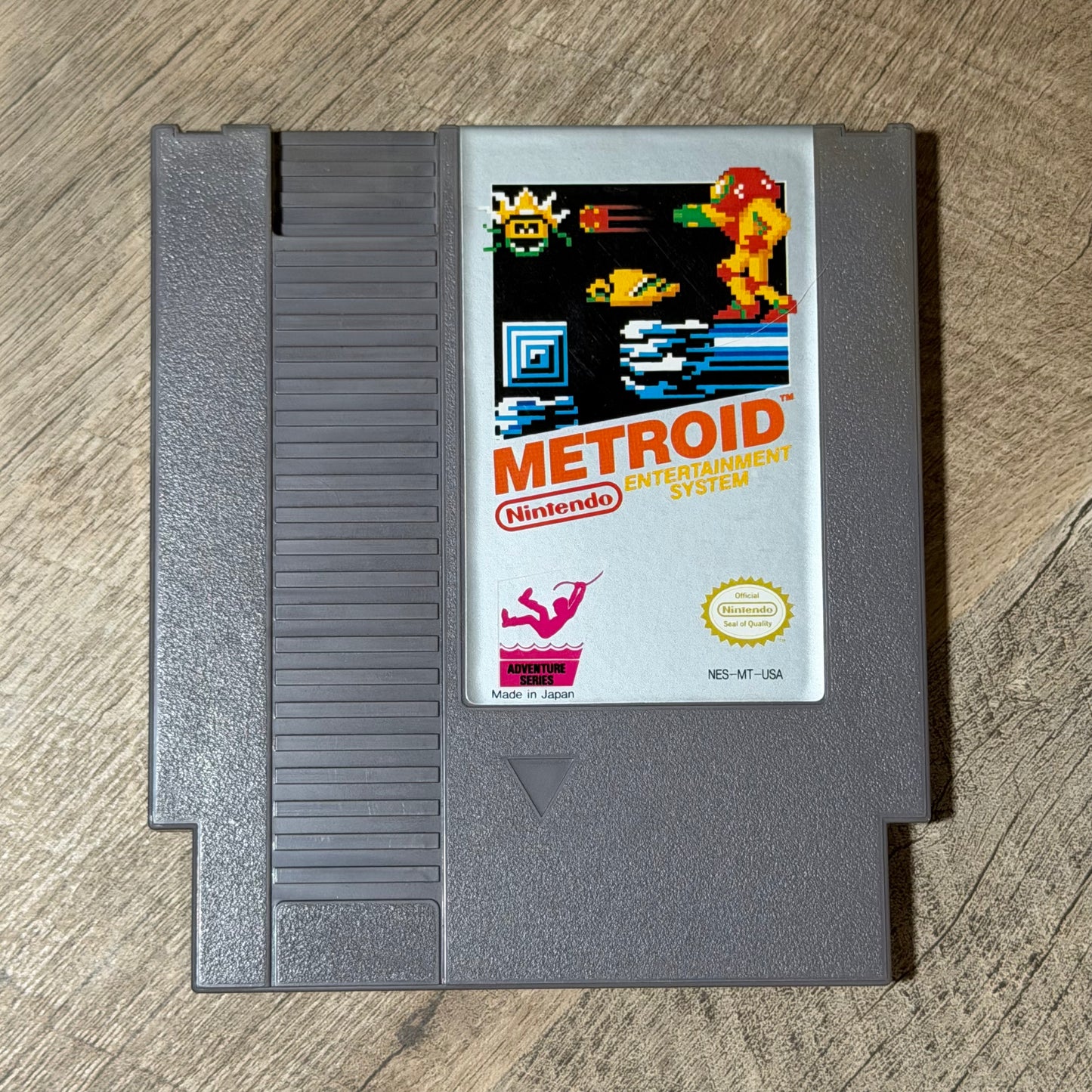 Metroid (Nintendo Entertainment System, NES 1987)