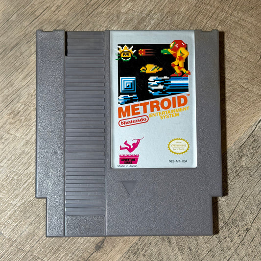 Metroid (Nintendo Entertainment System, NES 1987)