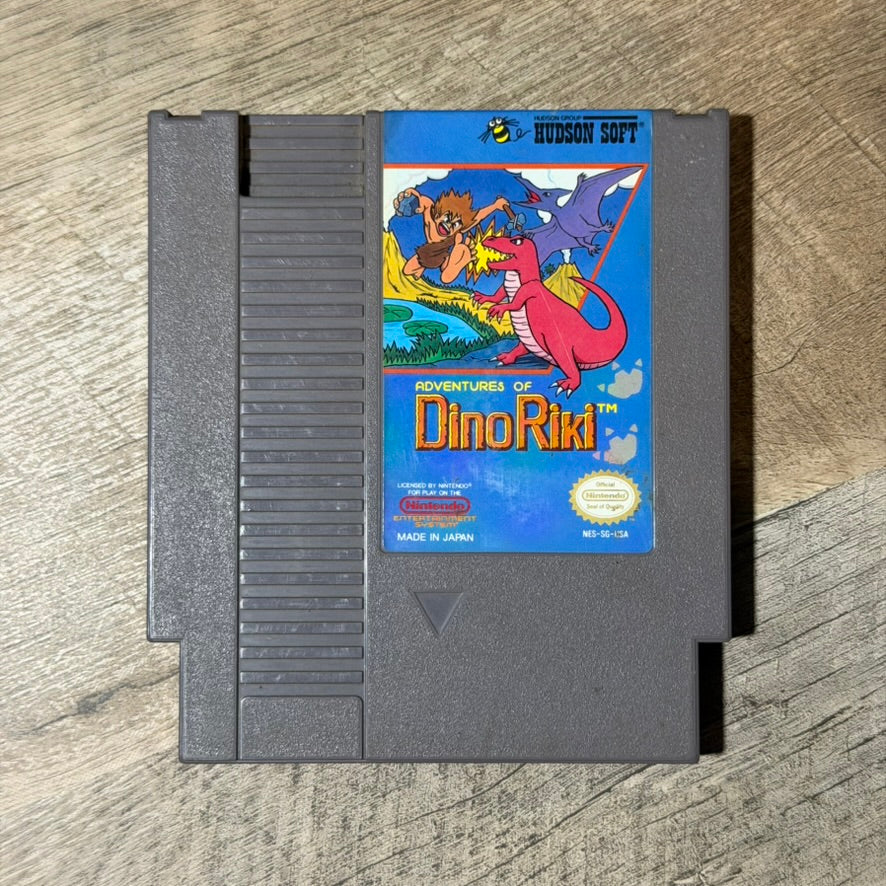 Adventures of Dino Riki (Nintendo Entertainment System, NES)