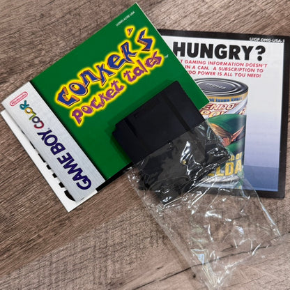 Conker's Pocket Tales (Nintendo GameBoy Color, GBC)