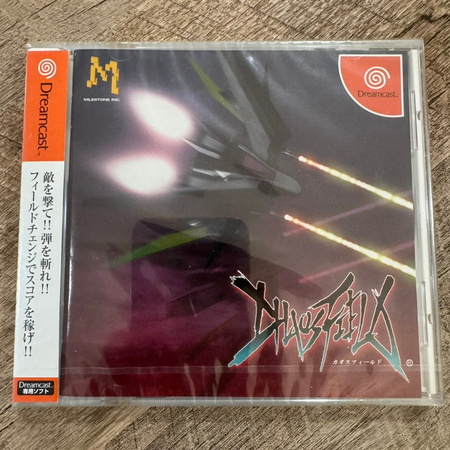 Chaos Field (Sega Dreamcast, 2004) Brand New & Sealed Copy! NM! Beautiful 🦭🔥