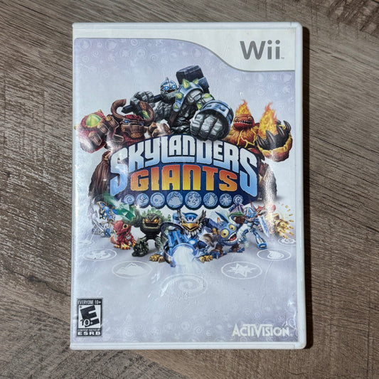 Skylanders Giants (Nintendo Wii)