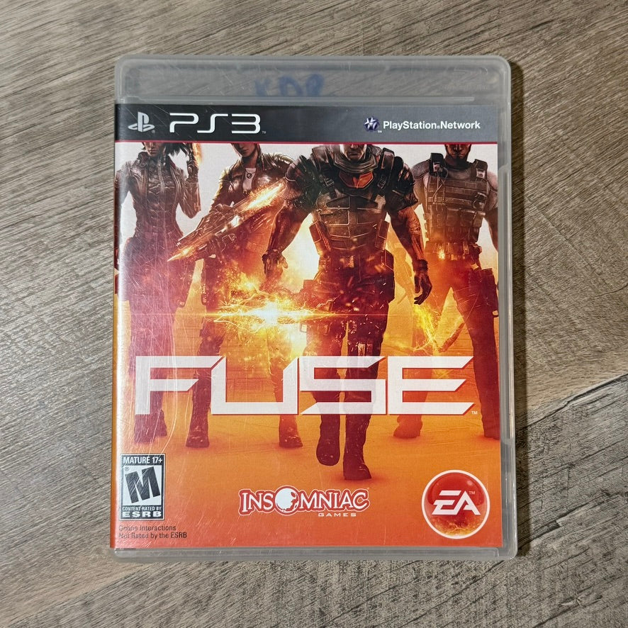 Fuse (Sony Playstation 3, PS3)
